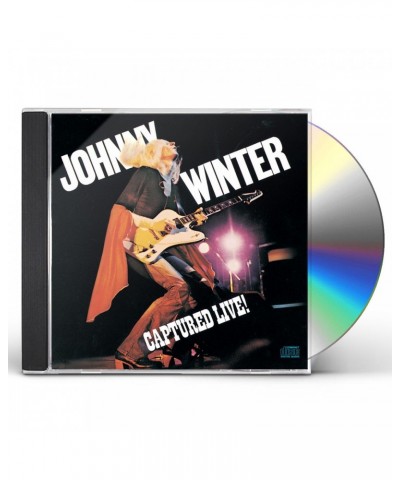 Johnny Winter CAPTURED LIVE CD $5.19 CD