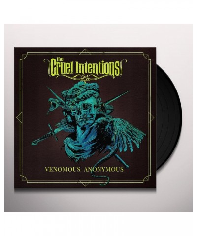 The Cruel Intentions Venomous Anonymous Vinyl Record $14.40 Vinyl