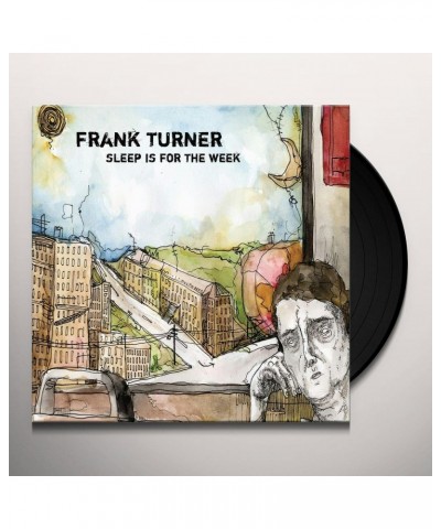 Frank Turner SLEEP IS FOR THE WEEK (TRANS BROWN) Vinyl Record $9.68 Vinyl