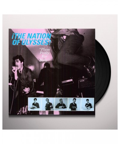 Nation of Ulysses PLAYS PRETTY FOR BABY (Vinyl) $6.83 Vinyl