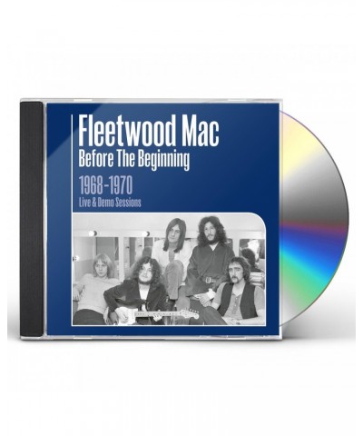 Fleetwood Mac BEFORE THE BEGINNING: LIVE 1968-1970 CD $8.05 CD