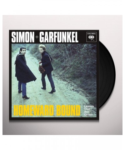 Simon & Garfunkel HOMEWARD BOUND / LEAVES THAT ARE GREEN Vinyl Record $3.60 Vinyl