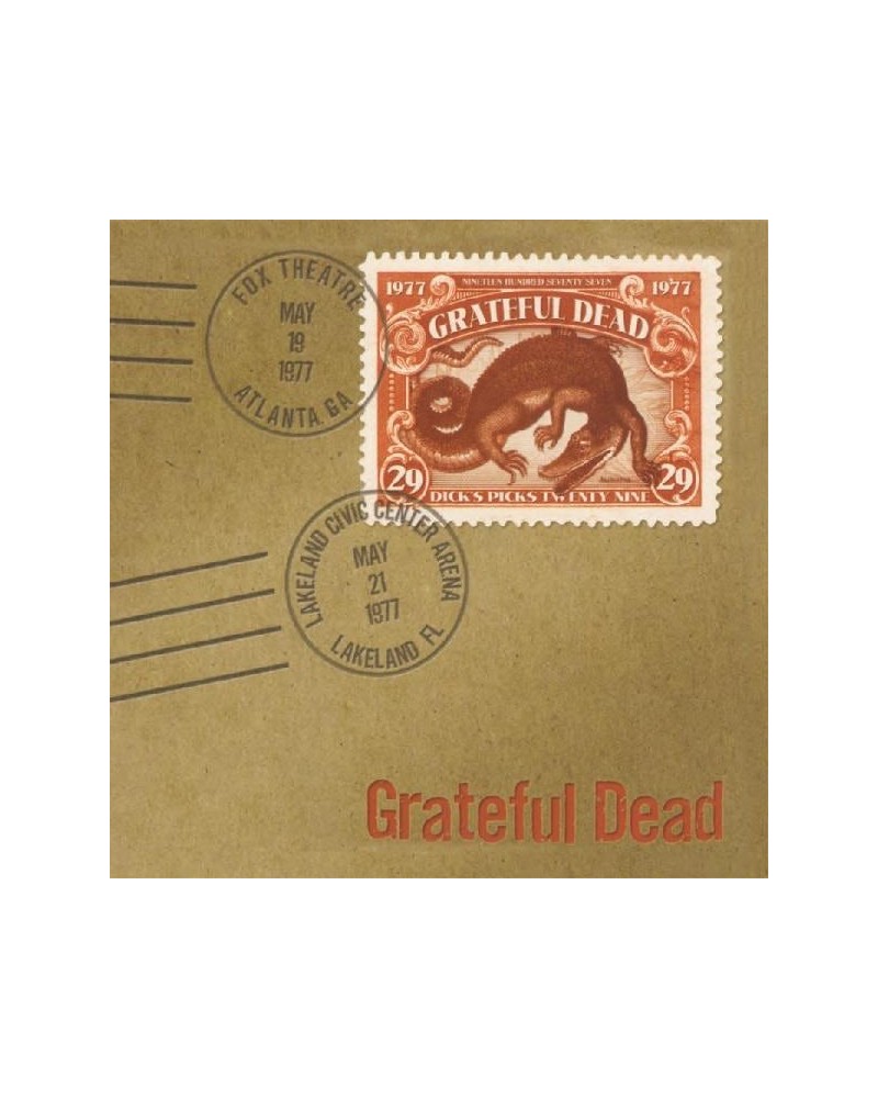 Grateful Dead DICK'S PICKS VOL. 29-5/19/77 ATLANTA GA 5/21/77 LAKELAND FL (6CD/CLAMSHELL CASE) CD $25.05 CD