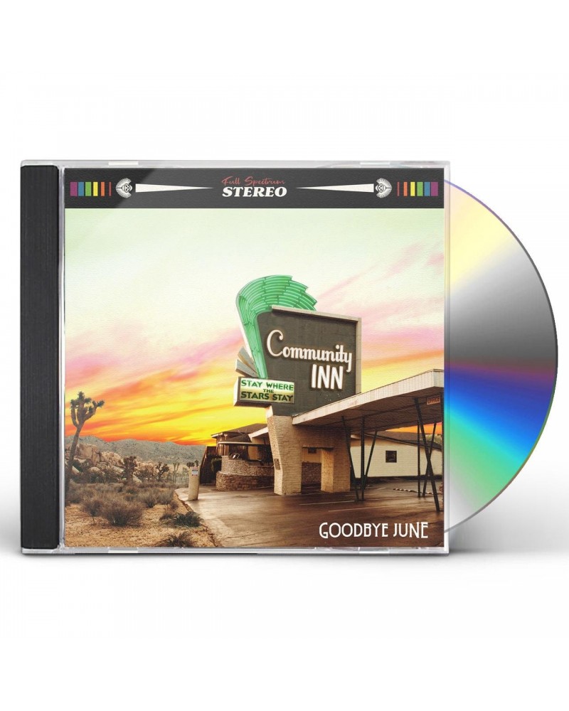 Goodbye June COMMUNITY INN CD $4.68 CD