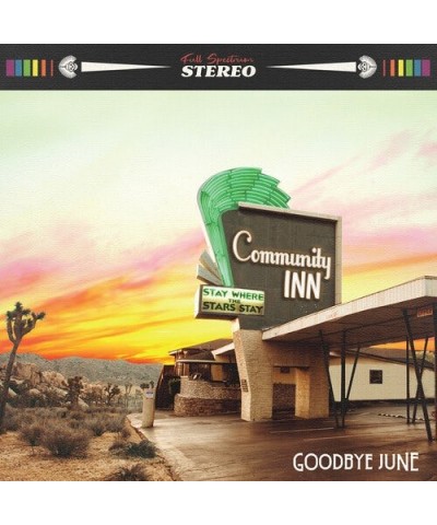 Goodbye June COMMUNITY INN CD $4.68 CD