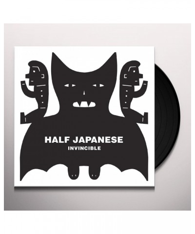 Half Japanese Invincible Vinyl Record $12.98 Vinyl