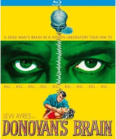 Donovan's Brain Blu-ray $8.92 Videos