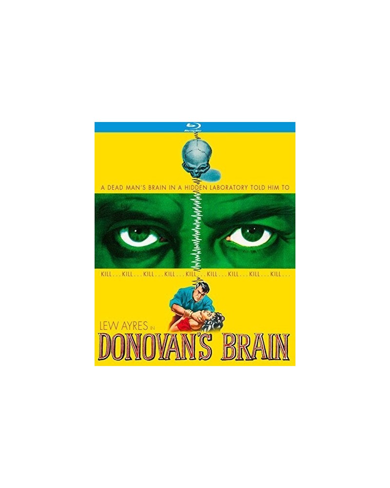 Donovan's Brain Blu-ray $8.92 Videos