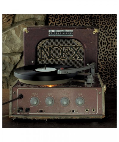 NOFX Single Album Vinyl Record $9.60 Vinyl