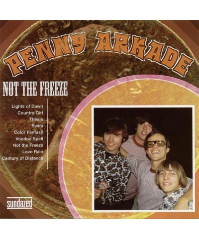 Penny Arkade NOT THE FREEZE CD $8.46 CD