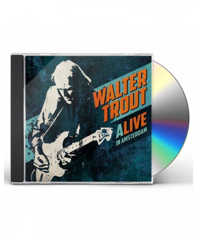 Walter Trout ALIVE IN AMSTERDAM CD $5.36 CD