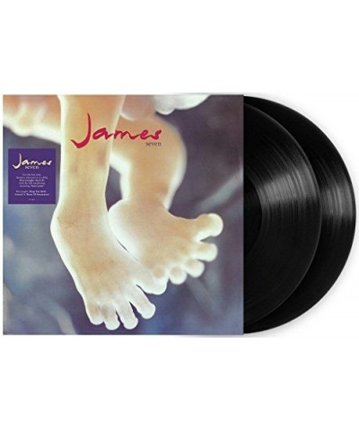 James Seven Vinyl Record $15.05 Vinyl