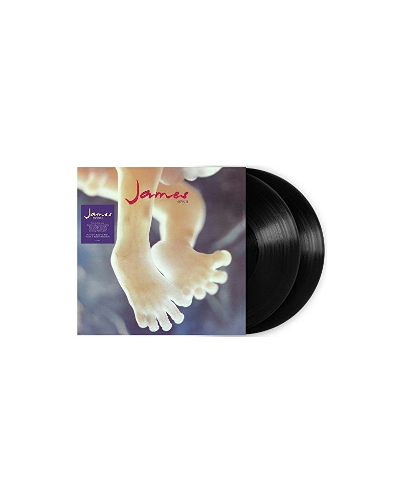 James Seven Vinyl Record $15.05 Vinyl