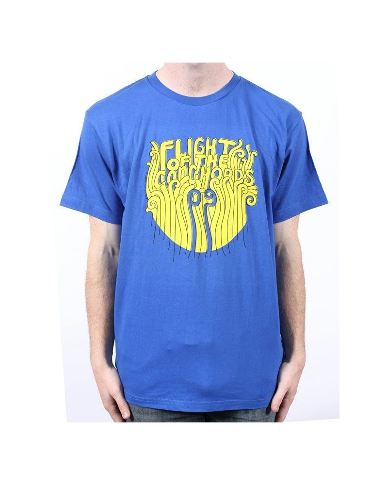 Flight of the Conchords Worm Blue Tshirt $8.67 Shirts