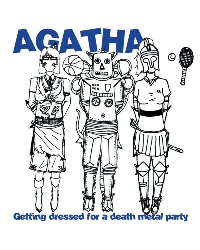 Agatha – Getting Dressed For A Death Metal Party 7" $4.74 Vinyl