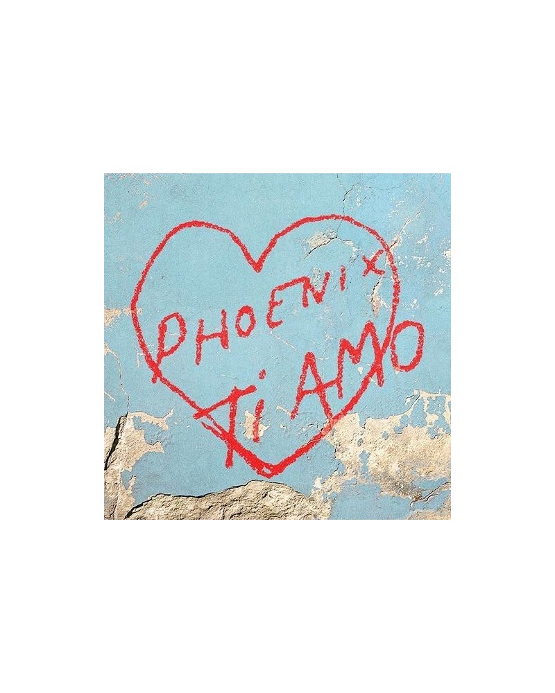 Phoenix TI AMO CD $9.20 CD