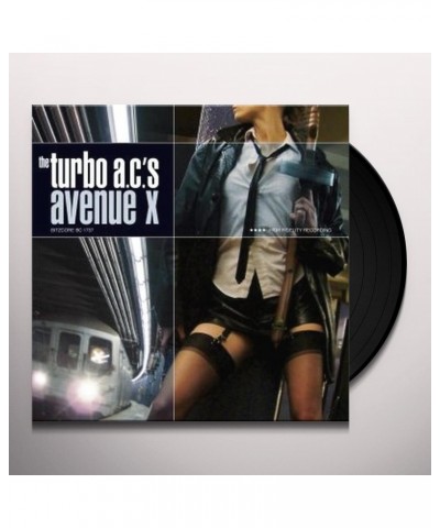 Turbo Ac's Avenue X Vinyl Record $12.65 Vinyl