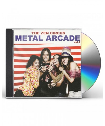 The Zen Circus METAL ARCADE V.1 CD $8.80 CD