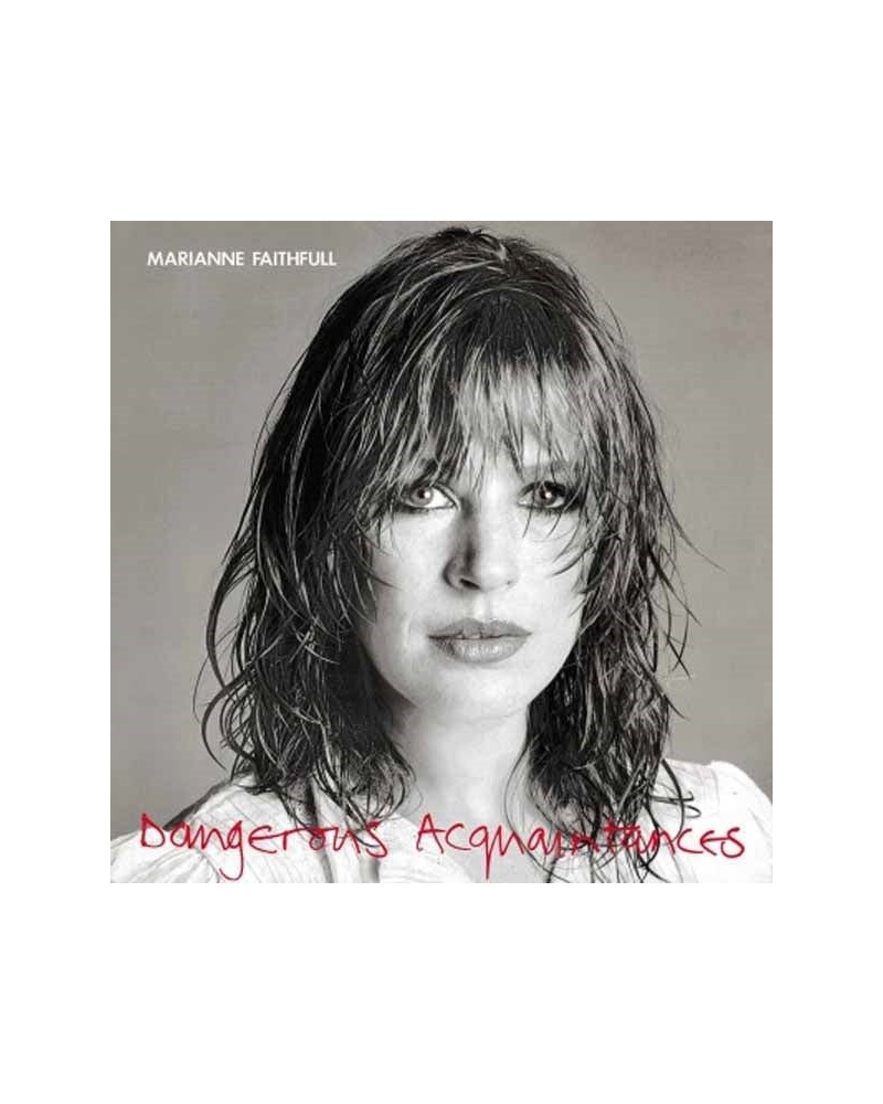 Marianne Faithfull LP - Dangerous Acquaintances (Coloured) (Vinyl) $17.97 Vinyl