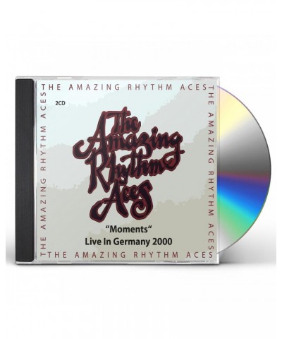 Amazing Rhythm Aces MOMENTS (LIVE IN GERMANY 2000) CD $8.58 CD