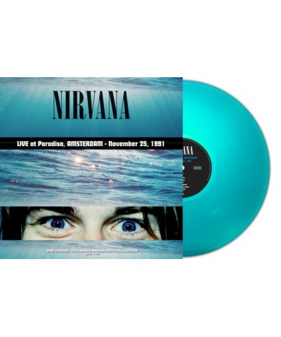 Nirvana LP - Amsterdam 25th November 1991 (Coloured Vinyl) $20.80 Vinyl