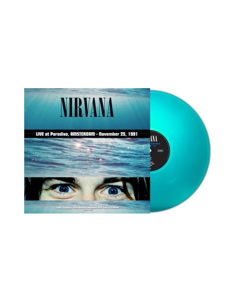 Nirvana LP - Amsterdam 25th November 1991 (Coloured Vinyl) $20.80 Vinyl