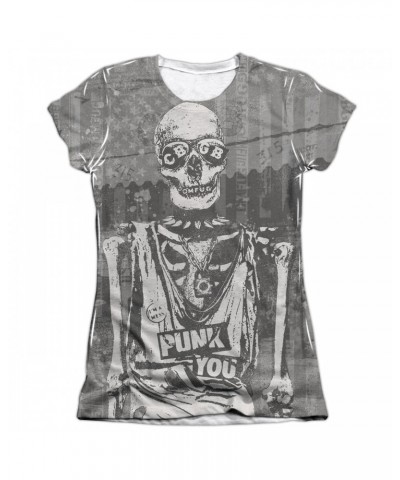 Cbgb Junior's Shirt | PUNK YOU Junior's Tee $9.00 Shirts