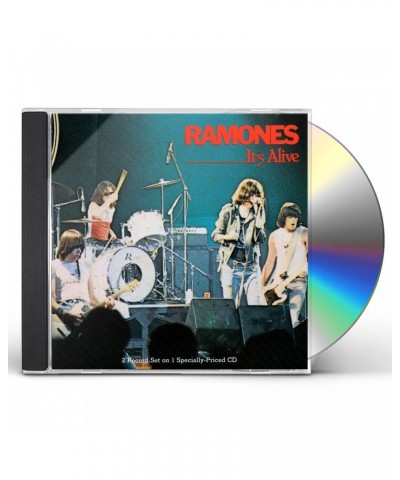 Ramones IT'S ALIVE CD $6.36 CD