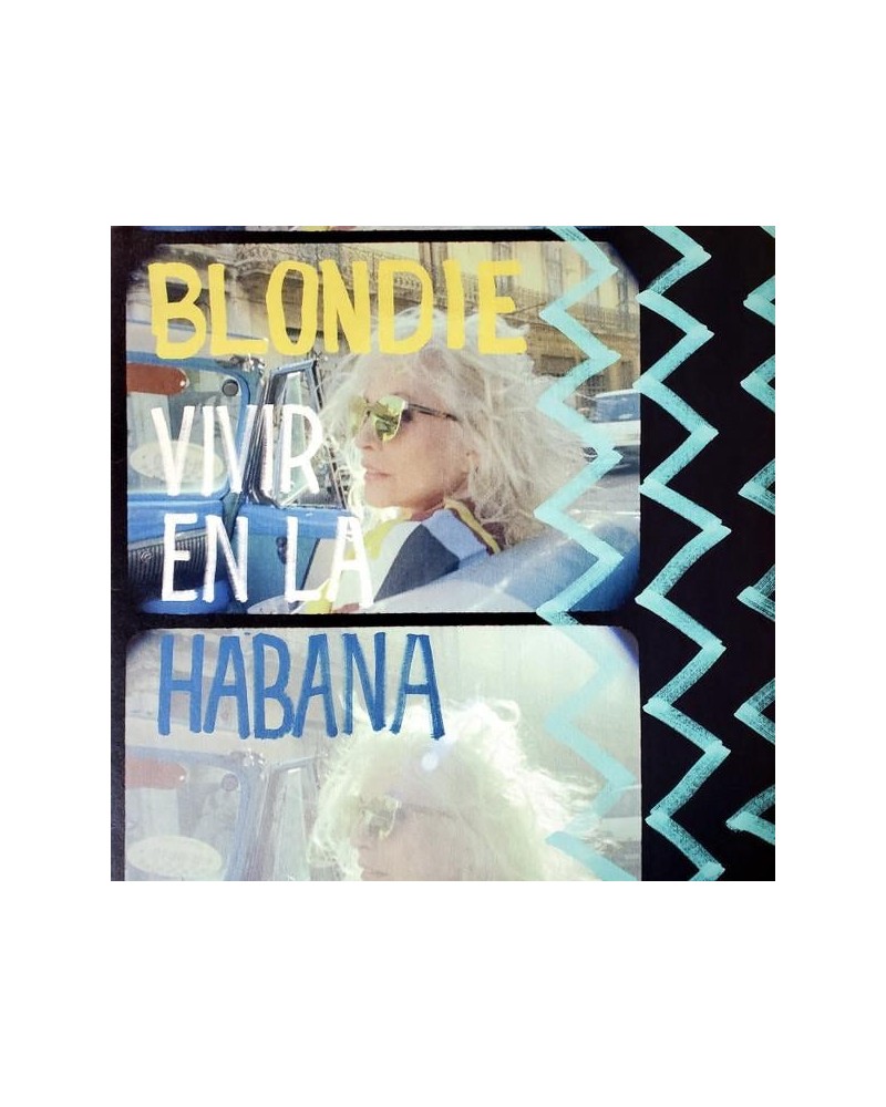 Blondie Vivir En La Habana Vinyl Record $12.00 Vinyl