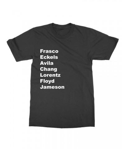 Andy Frasco & the U.N. Andy Frasco | Names T-Shirt $7.00 Shirts