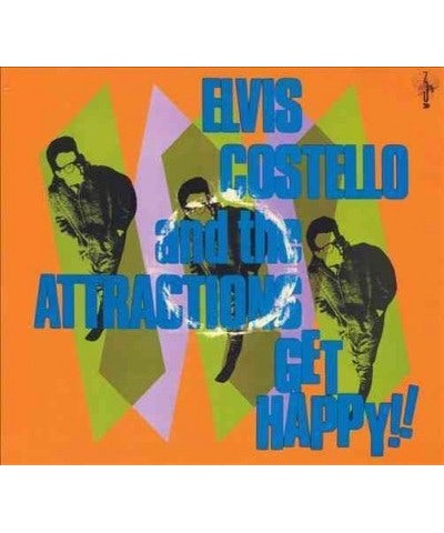 Elvis Costello Get Happy (2 LP) Vinyl Record $14.99 Vinyl