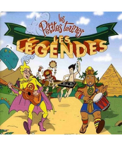 Les Petites Tounes LES LEGENDES CD $7.52 CD