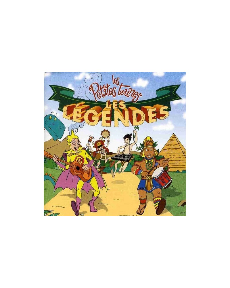 Les Petites Tounes LES LEGENDES CD $7.52 CD