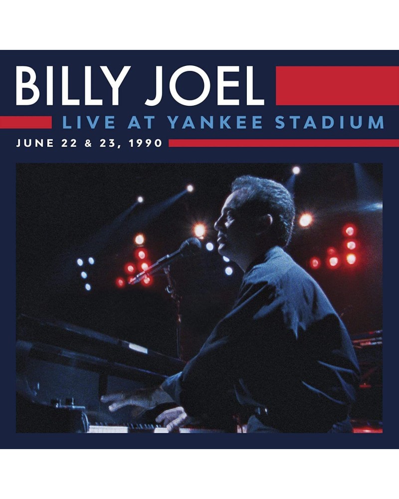 Billy Joel Live At Yankee Stadium (3LP) Vinyl Record $24.07 Vinyl