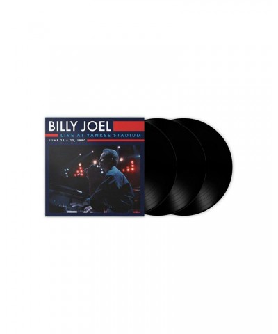 Billy Joel Live At Yankee Stadium (3LP) Vinyl Record $24.07 Vinyl