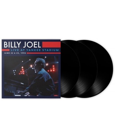 Billy Joel Live At Yankee Stadium (3LP) Vinyl Record $24.07 Vinyl