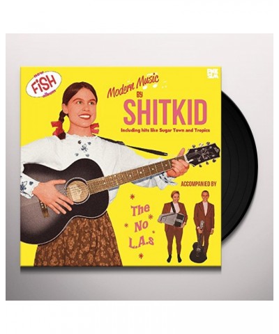 ShitKid Fish Vinyl Record $8.12 Vinyl