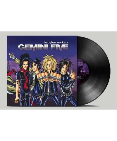 Gemini Five Babylon Rockets Vinyl Record $9.69 Vinyl