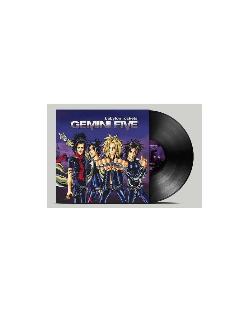 Gemini Five Babylon Rockets Vinyl Record $9.69 Vinyl