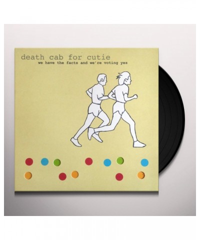 Death Cab for Cutie We Have The Facts And We're Voting Yes Vinyl Record $9.97 Vinyl