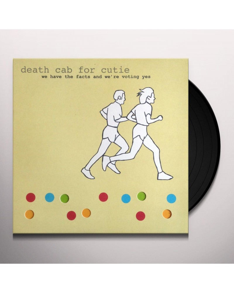 Death Cab for Cutie We Have The Facts And We're Voting Yes Vinyl Record $9.97 Vinyl