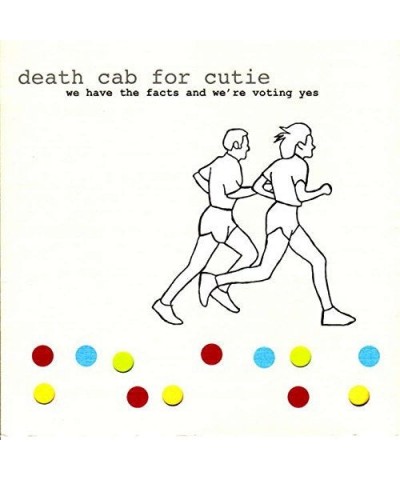 Death Cab for Cutie We Have The Facts And We're Voting Yes Vinyl Record $9.97 Vinyl