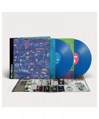 Moonshake Eva Luna (Blue Vinyl Record/2lp) $18.05 Vinyl