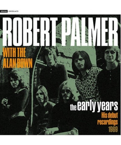 Robert Palmer EARLY YEARS CD $4.16 CD