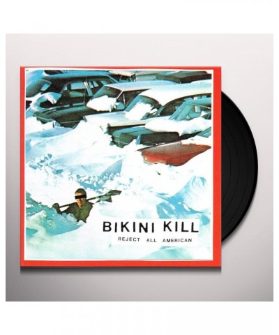 Bikini Kill Reject All American Vinyl Record $5.27 Vinyl