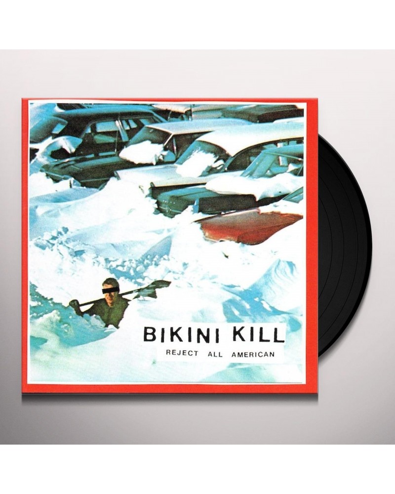 Bikini Kill Reject All American Vinyl Record $5.27 Vinyl