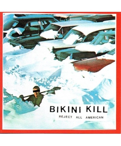 Bikini Kill Reject All American Vinyl Record $5.27 Vinyl