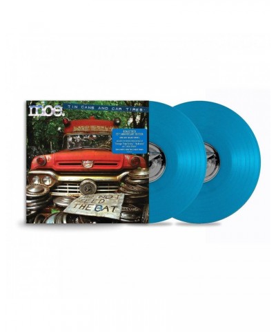 moe. Tin Cans and Car Tires (25th Anniversary Edition/2LP/Sky Blue) Vinyl Record $14.00 Vinyl