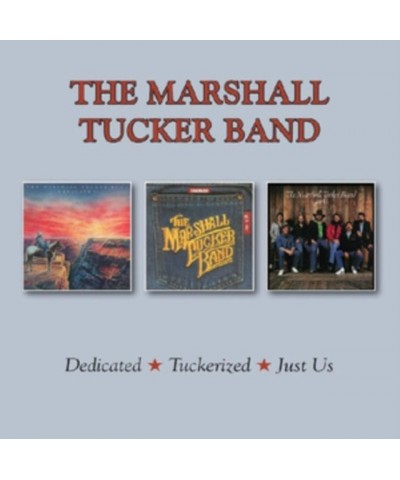 The Marshall Tucker Band CD - Dedicated / Tuckerized / Just Us $14.02 CD