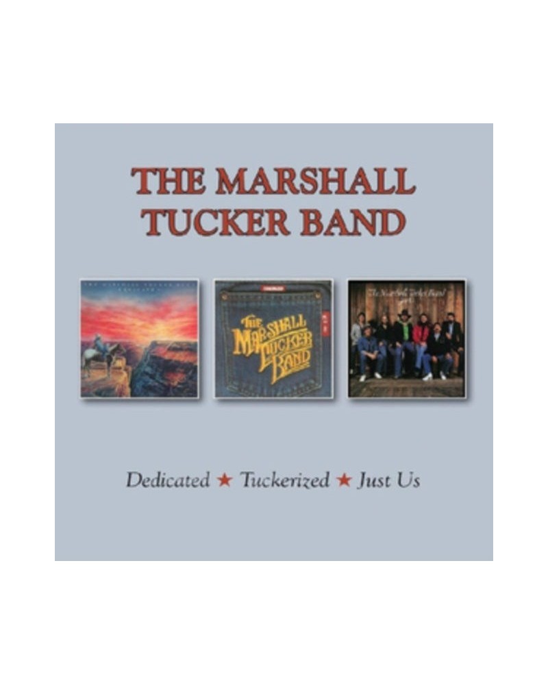 The Marshall Tucker Band CD - Dedicated / Tuckerized / Just Us $14.02 CD